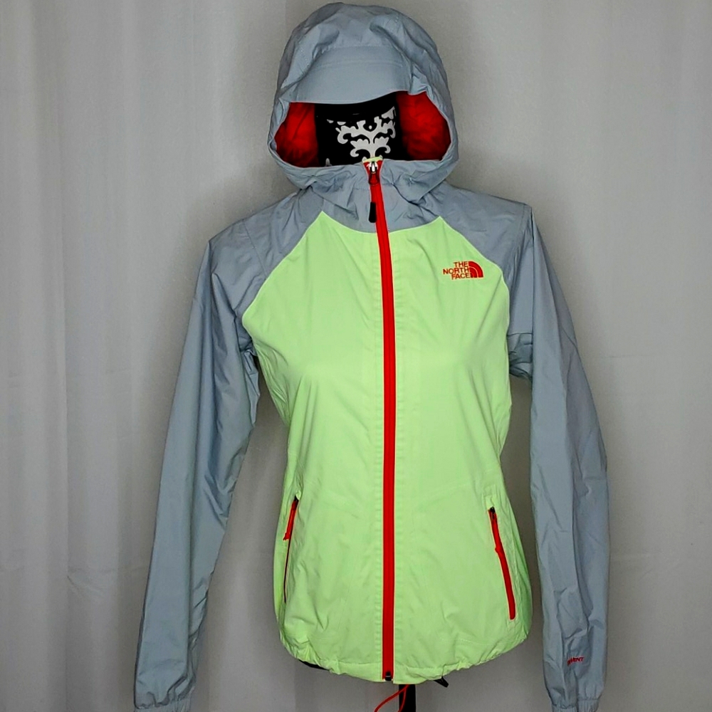 The North Face hyvent rain jacket Small